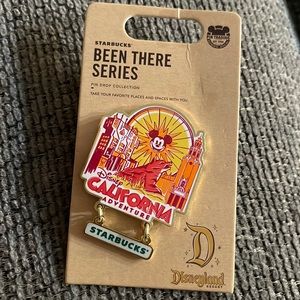 Starbucks Been There Series Disney California Adventure Pin